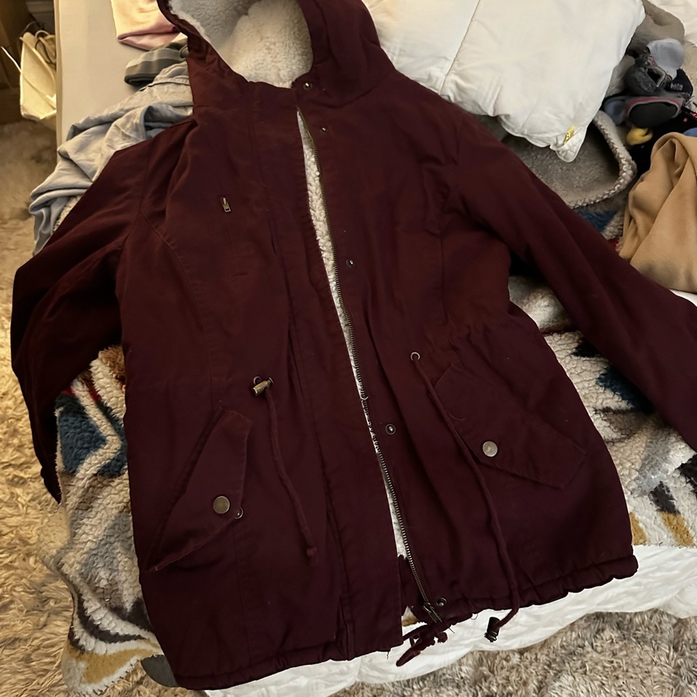 Love Tree Coat - too small for for now after having a baby